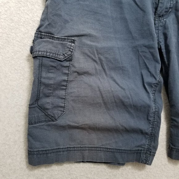 WearFirst Shorts Mens 36 Blue‎ Cargo Pockets Casual Outdoor - Picture 2 of 7